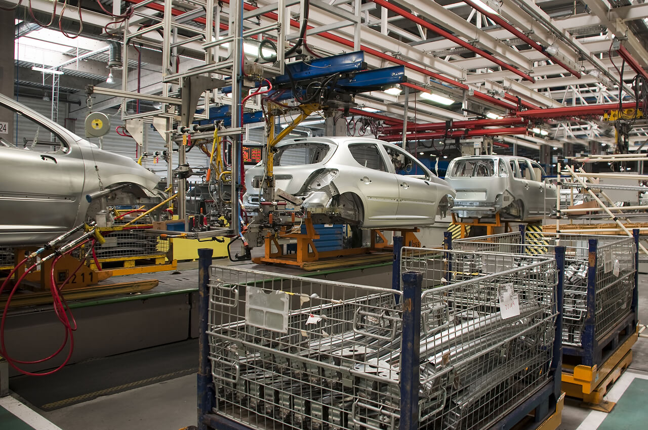 Manufacturing Focused on Reliability Automotive Industry